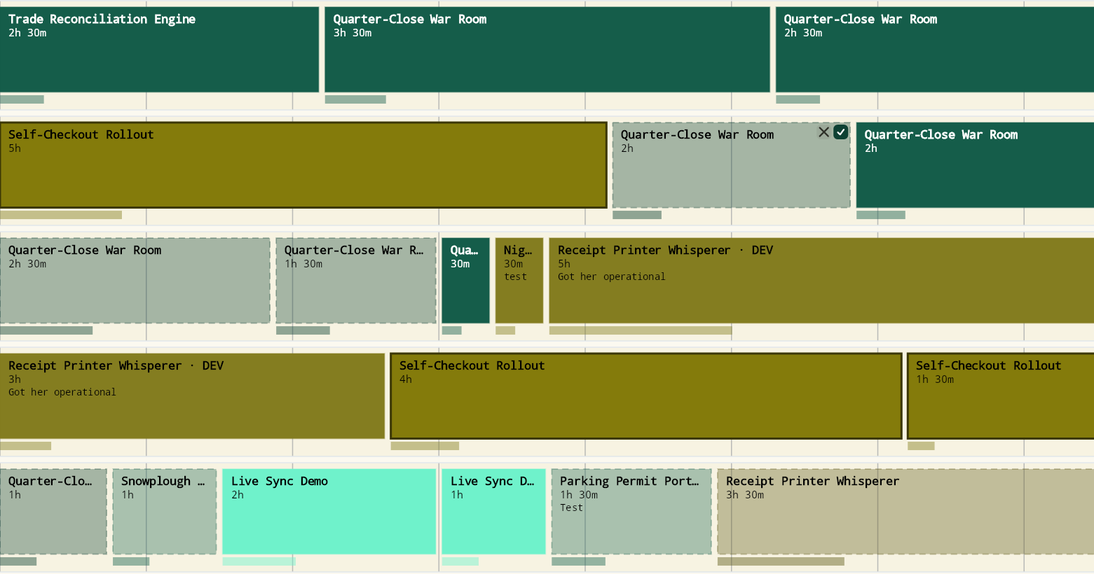 Sage theme sample